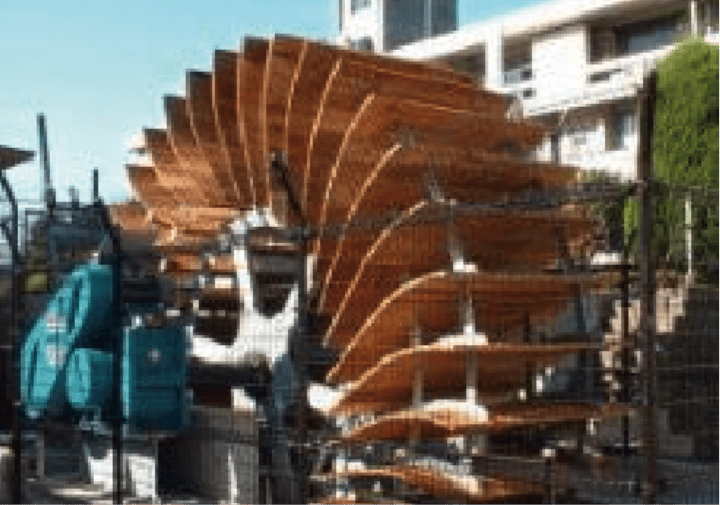 合宿体験 湧水見学