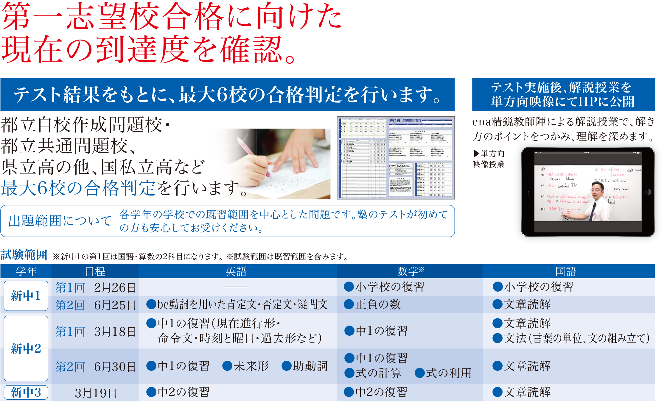 合格力診断テスト