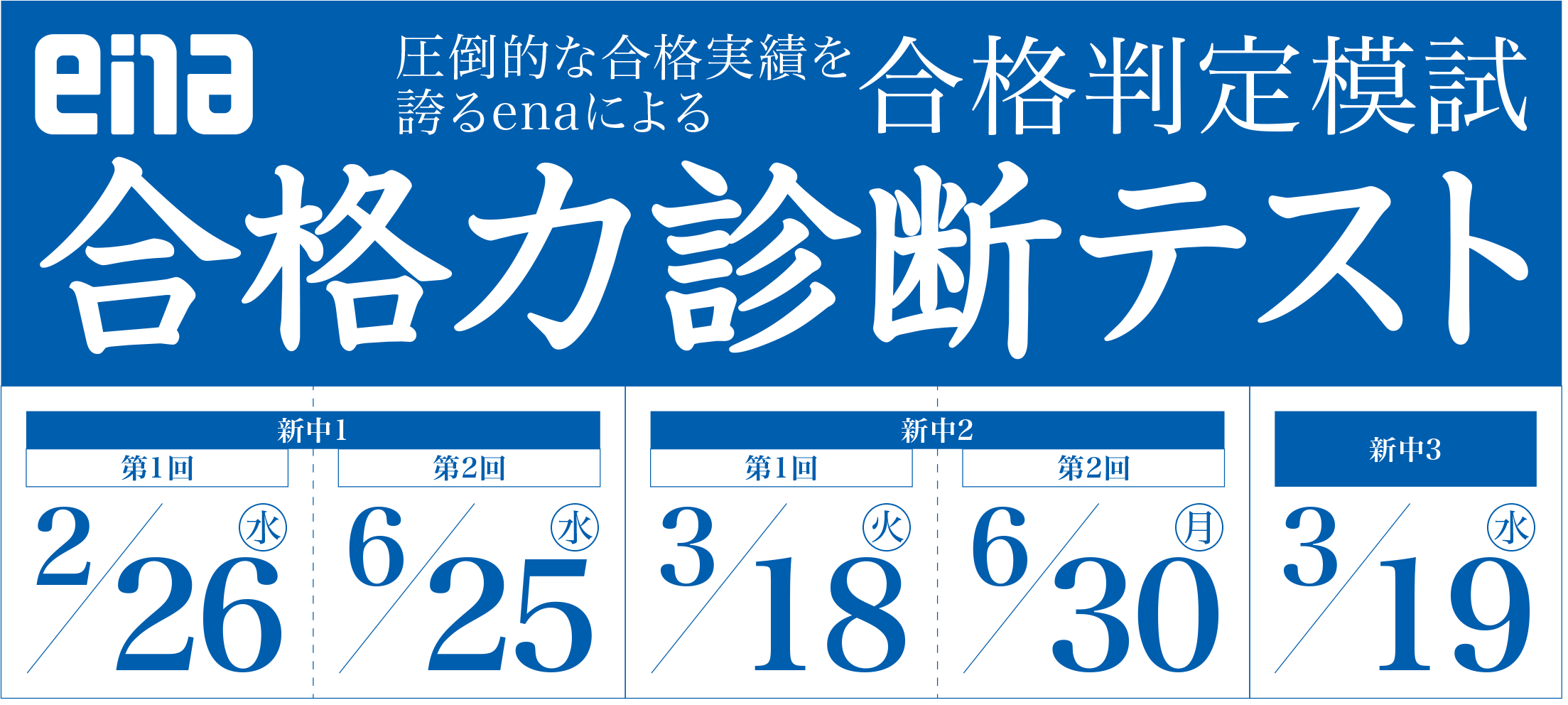 合格力診断テスト