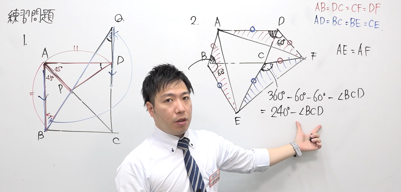 難関高入試問題を解くための「基本的解法」、難問を解くための「テクニック」、勝負のための「土台」を作り上げる特訓授業です。