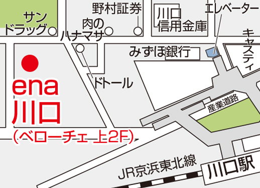 ena川口地図