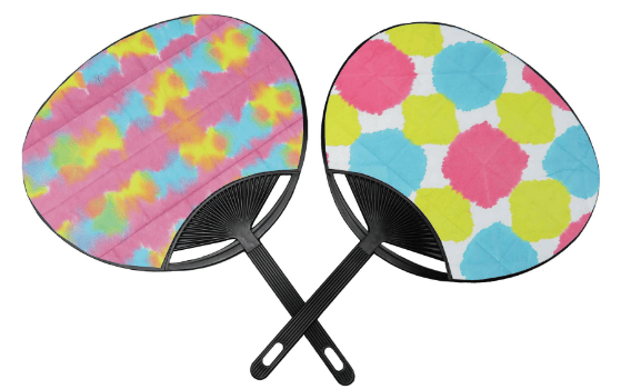 おりぞめうちわ