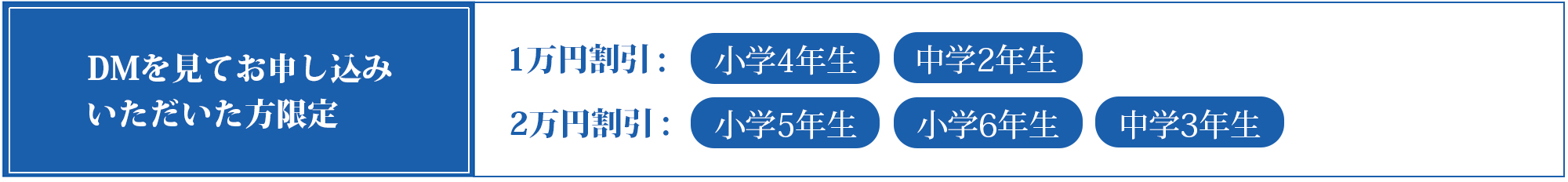 ena小中学部夏期講習会