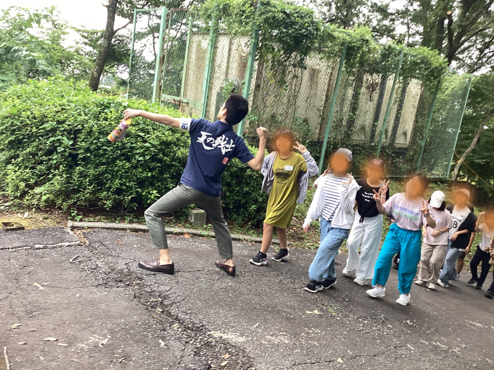 早朝散歩