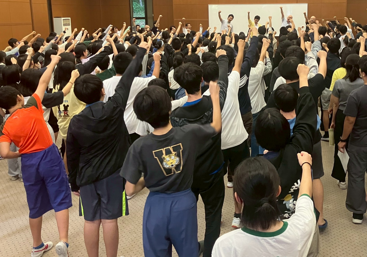 合宿風景1
