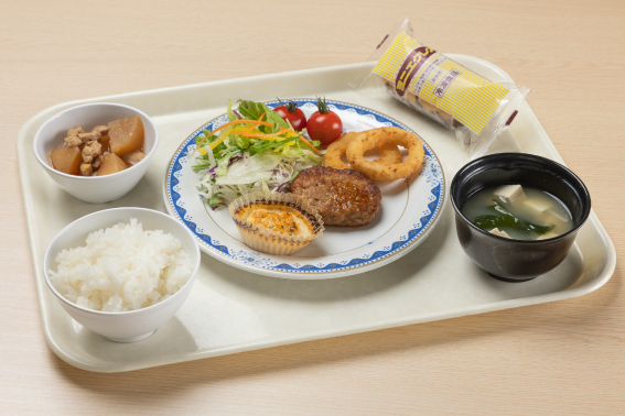 和風おろしハンバーグ