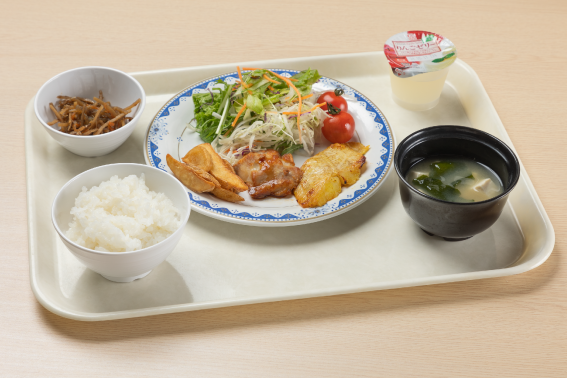 鶏の照り焼き