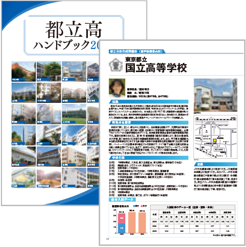 都立高ハンドブック