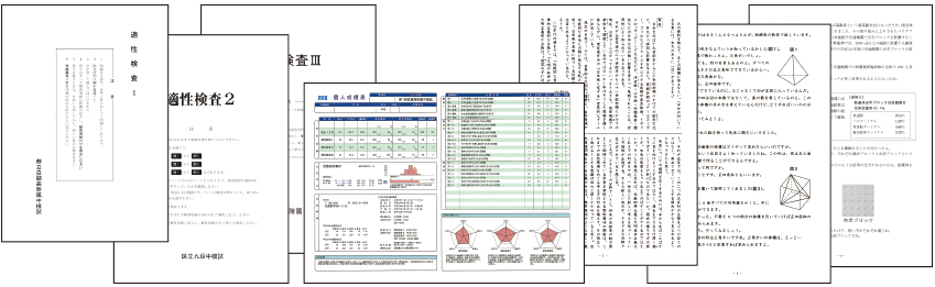 小6学校別合格判定模試