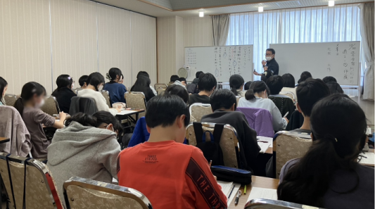 ニューオーツカ会場での授業風景（12月30日）