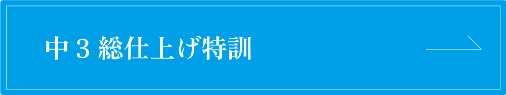 中３総仕上げ特訓