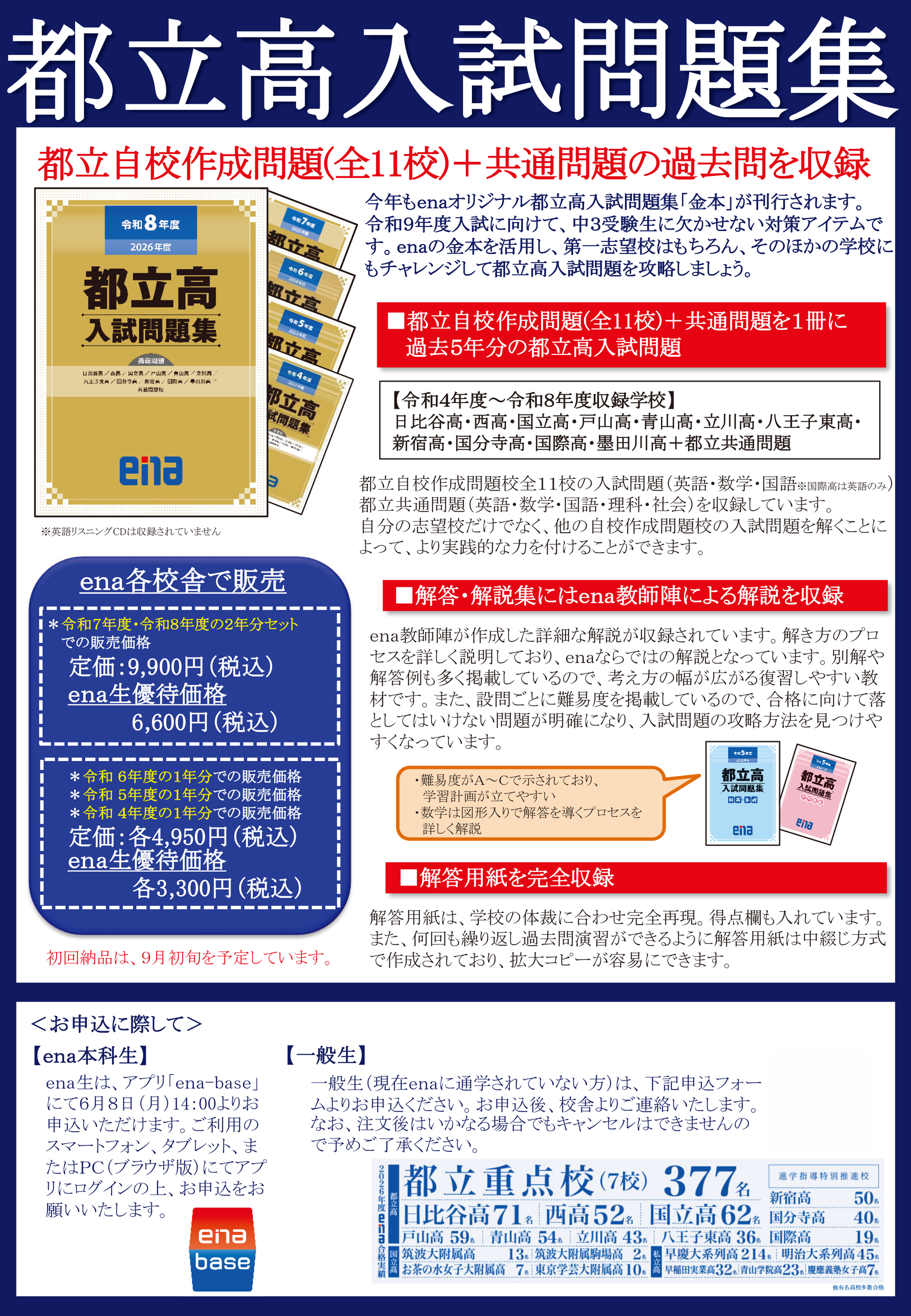 中３都立高入試問題集