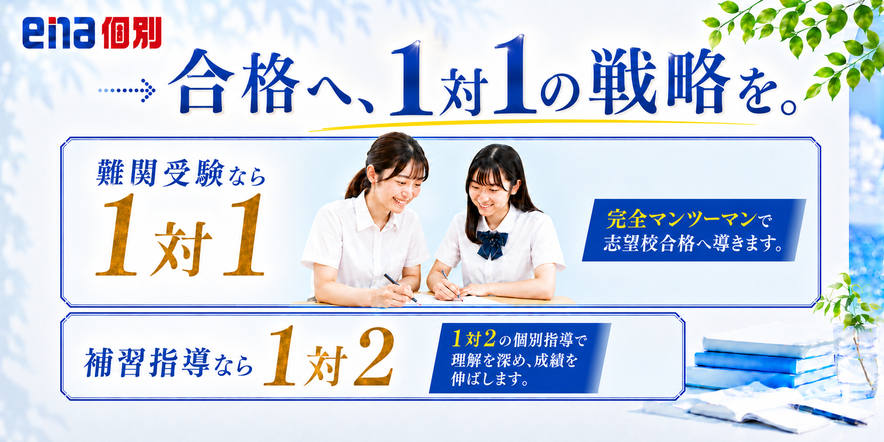 ena個別 1対1の戦略
