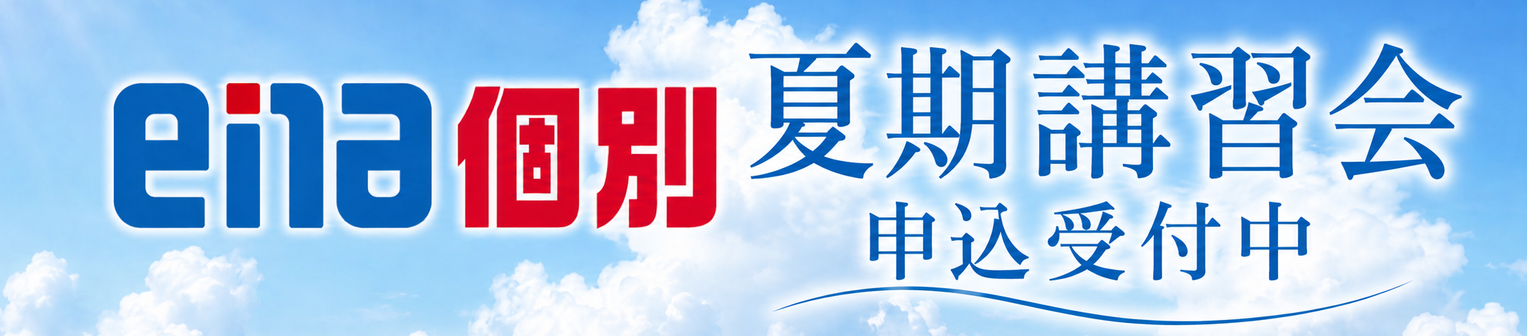 ena個別 夏期講習会