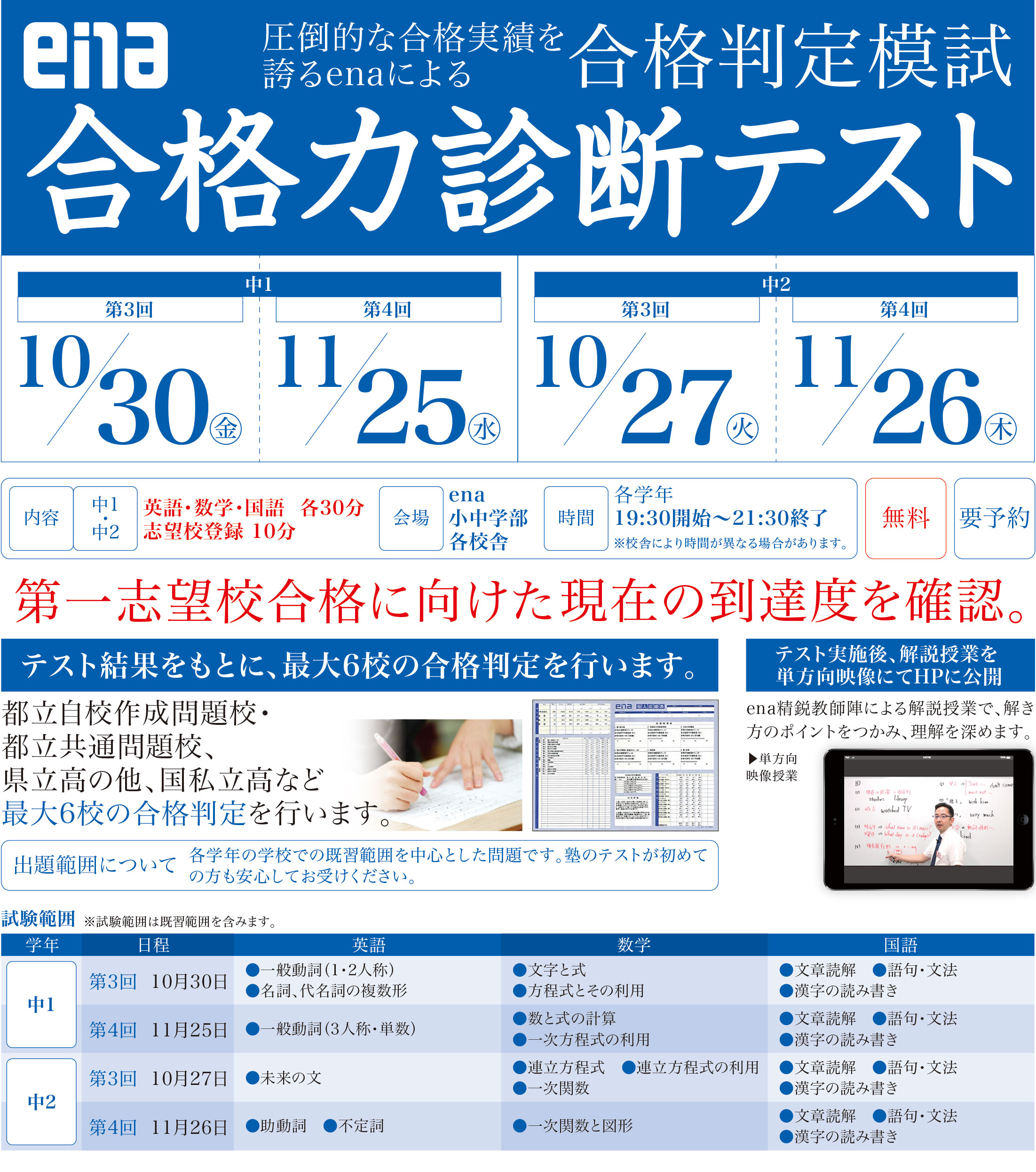合格力診断テスト