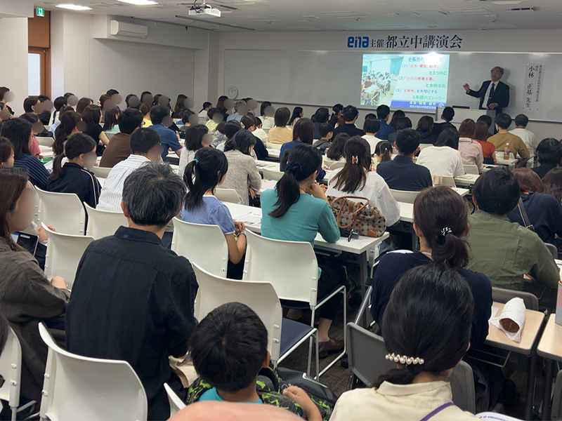 小石川中 校長 小林正基先生