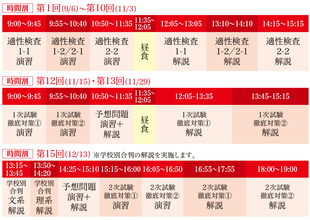 2026年度 小6後期日曜特訓（千葉） | - 【公式】進学塾のena