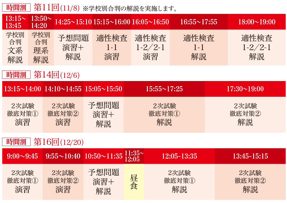 2026年度 小6後期日曜特訓（千葉） | - 【公式】進学塾のena