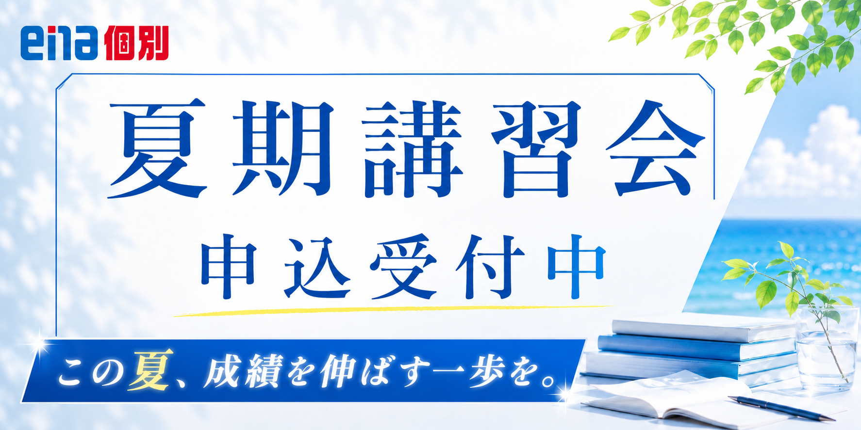 ena個別 夏期講習会