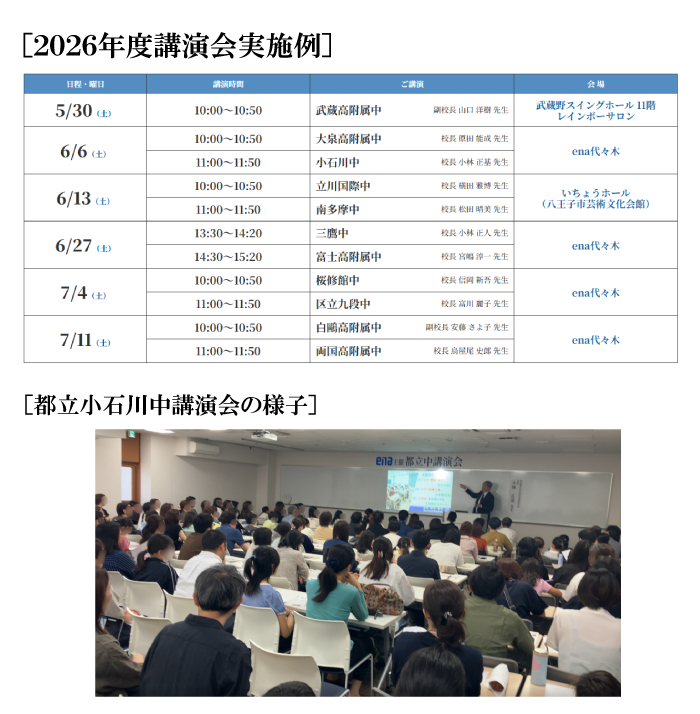 ena小学部 | 公式・進学塾のena｜中学・高校受験を中心に大学受験まで対応