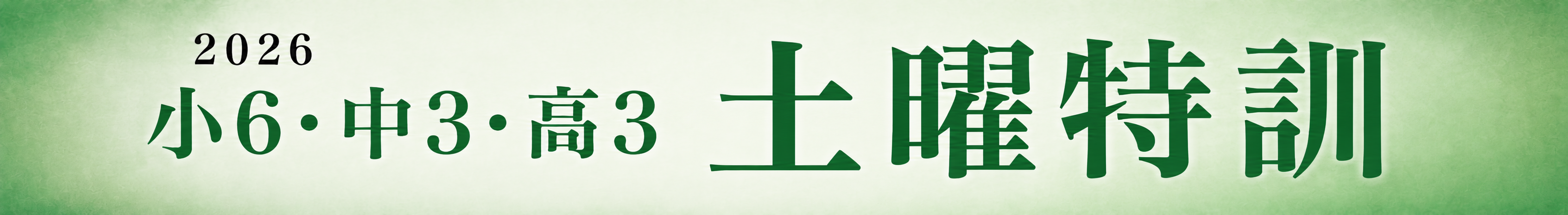 ena個別 土曜特訓