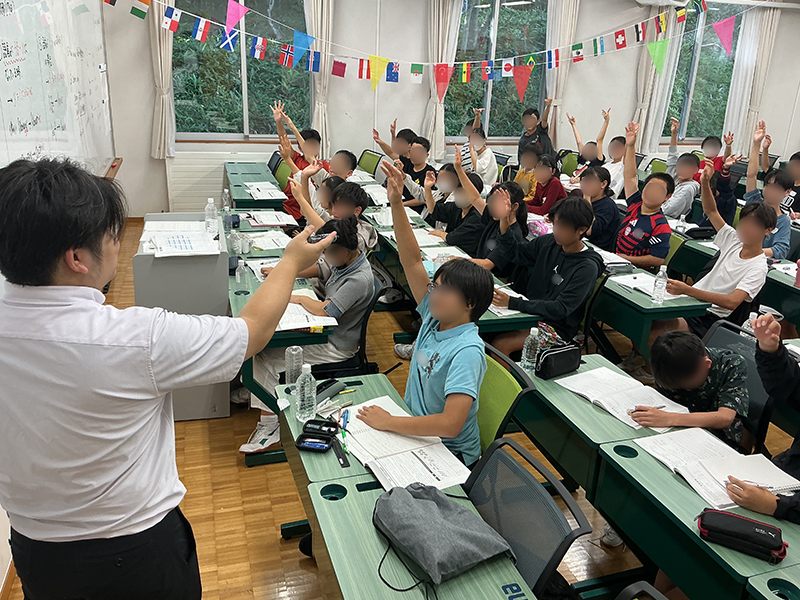清里6号館第1教室　中1英語