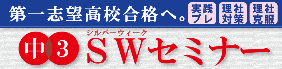 中3SWセミナー