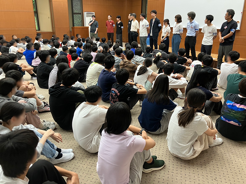 富士ゲストハウス 大講堂