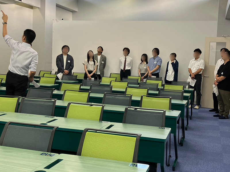 3号館に増設の新教室写真