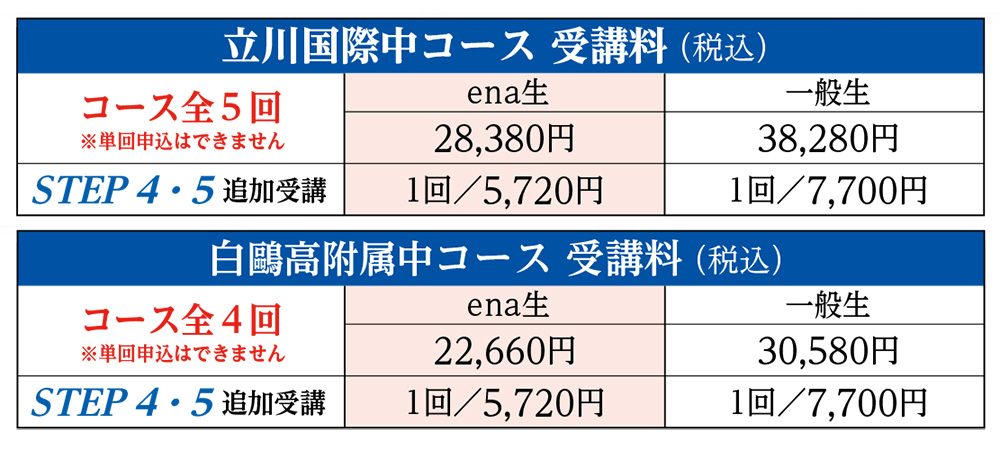 受講料（税込）